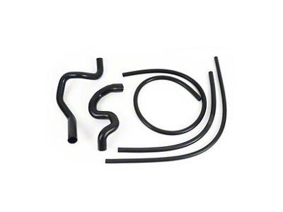 Mishimoto Replacement EPDM Coolant Hose Kit; Black (95-97 5.7L Firebird)