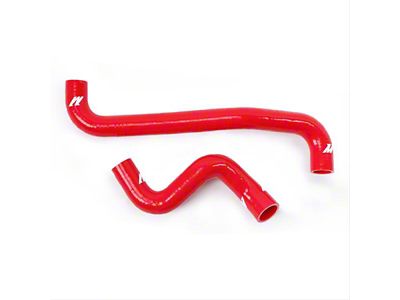 Mishimoto Silicone Coolant Hose Kit; Red (98-02 5.7L Firebird)