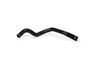 Mishimoto Silicone Upper Radiator Hose Kit; Black (78-86 Small Block V8 Firebird)