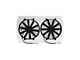 Mishimoto Performance Aluminum Fan Shroud with Fan Controller (66-68 Biscayne, Caprice, Impala)