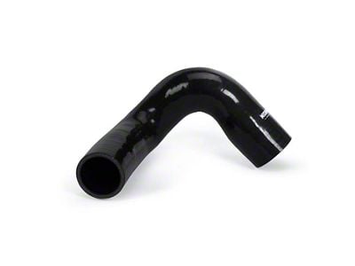 Mishimoto Silicone Lower Radiator Hose; Black (66-68 396 V8 Impala)