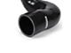 Mishimoto Silicone Lower Radiator Hose; Black (66-68 396 V8 Impala)