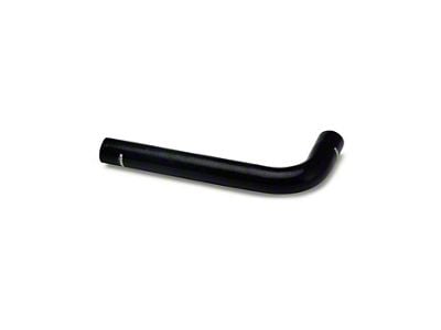 Mishimoto Silicone Upper Radiator Hose; Black (66-68 283 I6, 307/327 V8 Impala)