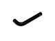 Mishimoto Silicone Upper Radiator Hose; Black (66-68 283/327 V8 Impala)