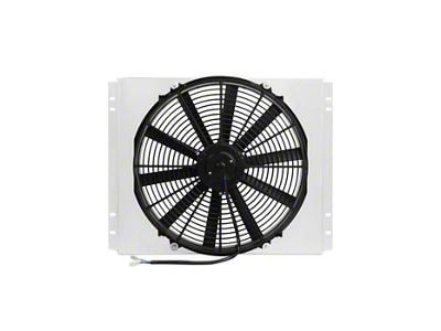 Mishimoto Performance Aluminum Fan Shroud with Fan Controller (67-70 289/302/351 V8 Mustang)