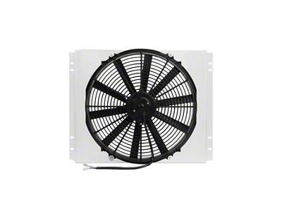 Mishimoto Performance Aluminum Fan Shroud without Fan Controller (67-70 289/302/351 V8 Mustang)