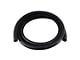 Mishimoto Push Lock Hose; Black; -12AN; 240-Inch (Universal; Some Adaptation May Be Required)