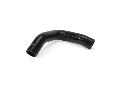 Mishimoto Silicone Lower Radiator Hose; Black (69-70 302/351 V8 Mustang)