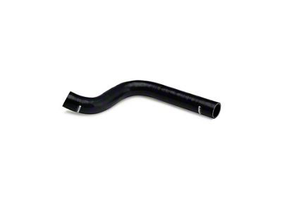 Mishimoto Silicone Upper Radiator Hose; Black (67-69 289 V8 Mustang; 67-70 302/351 V8 Mustang)