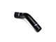 Mishimoto Silicone Upper Radiator Hose; Black (67-69 351 V8 Mustang)