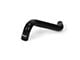 Mishimoto Silicone Upper Radiator Hose; Black (69-70 351 V8 Mustang)