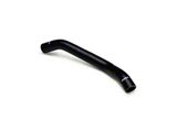 Mishimoto Silicone Upper Radiator Hose; Black (67-80 350 V8 Camaro)