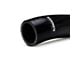 Mishimoto Silicone Upper Radiator Hose; Black (70-71 305/307/350 V8 Camaro)