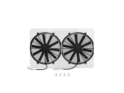 Mishimoto Performance Aluminum Fan Shroud with Fan Controller (73-86 C10, C15, K10, K15, K20)