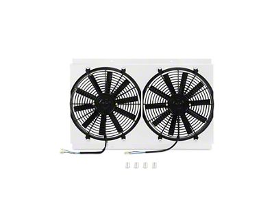 Mishimoto Performance Aluminum Fan Shroud with Fan Controller (67-72 Blazer, C10, C20, Jimmy, K10, K20, Suburban)