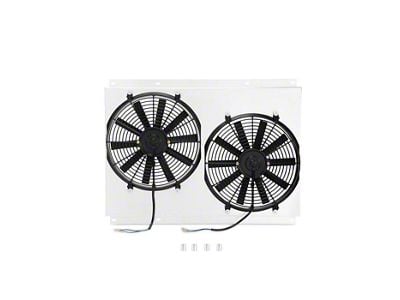 Mishimoto Performance Aluminum Fan Shroud with Fan Controller (73-86 Blazer, C10, C15, Jimmy, K10, K15, K20)