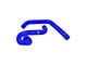 Mishimoto Silicone Coolant Hose Kit; Blue (96-00 6.5L C2500, K2500)