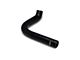 Mishimoto Silicone Lower Radiator Hose; Black (67-72 307/327/350 V8 C10, C20, K10, K20)