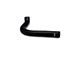 Mishimoto Silicone Lower Radiator Hose; Black (67-72 307/327/350 V8 C10, C20, K10, K20)