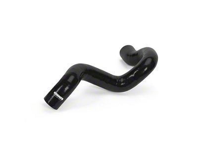 Mishimoto Silicone Lower Radiator Hose; Black (78-86 292 I6 C10, K10)