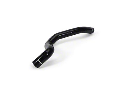 Mishimoto Silicone Upper Radiator Hose; Black (73-86 350 V8 Blazer, C10, C15, Jimmy, K10, K15, K20)