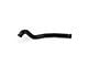 Mishimoto Silicone Upper Radiator Hose; Black (63-66 283 I6, 350 V8 C10, C20, K10, K20)