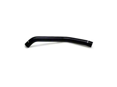 Mishimoto Silicone Upper Radiator Hose; Black (73-86 305/350 V8 Blazer, C10, C15, Jimmy, K10, K15, K20)