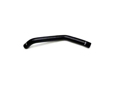 Mishimoto Silicone Upper Radiator Hose; Black (67-72 V8 C10, C20, K10, K20)