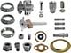 Steering Gear Rebuild Kit/ Less Worm & Sector/ 2-tooth