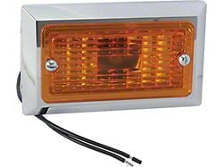 Amber 6v & 12v Accessory Light