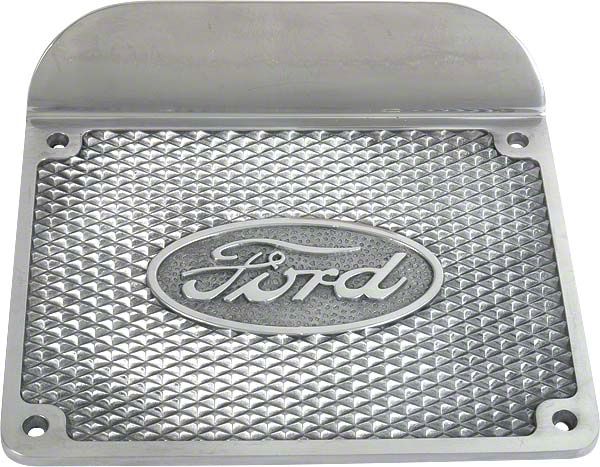 Ecklers Step Plates Ford Script