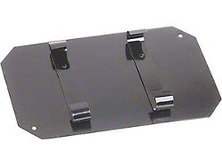 Model A Ford Battery Cover Plate - 5-1/4 Wide - Steel - March 1929-1931