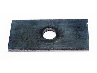 Model A Ford Body Bolt Plate - 1930-31 Coupe