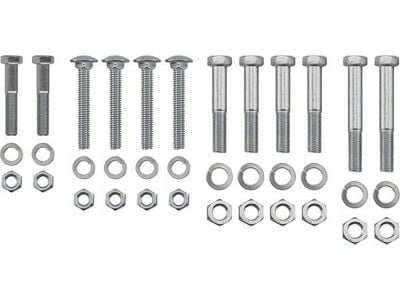 28-31/body To Frame Bolt Set/36 Piece