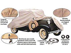 Model A Ford Car Cover - Poly-Cotton - Closed Cab Pickup (TT truck covers are not available)