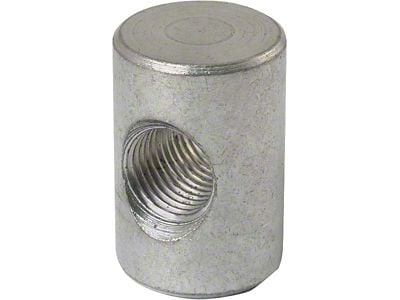 Model A Ford Clutch Trunion Nut - 3/8 Thread - For Adjusting Arm Yoke