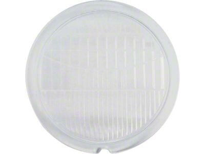 Model A Ford Cowl Lamp Glass Lens - Clear