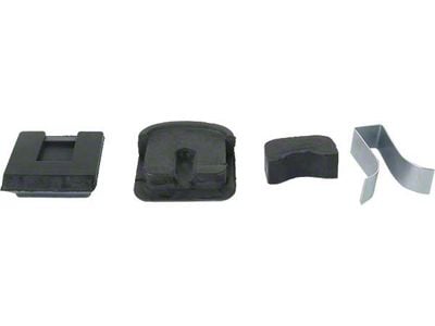 OPR Model A Ford Door Bumper Set - Rubber - Fordor Sedan - 20 Pieces