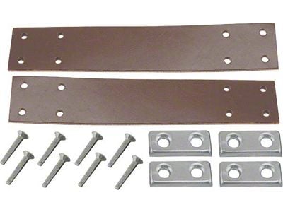 OPR Model A Ford Door Check Strap Kit - For Open Cars