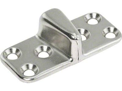 6 Hole Dovetail/ Chrome/ 30-31 Phtn & Panel