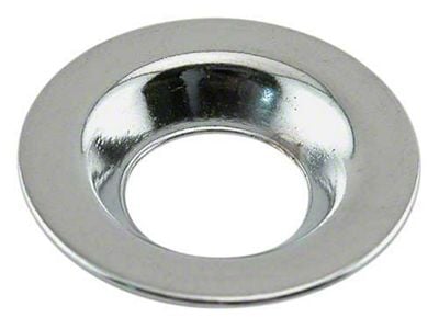 28-34 Chrome Body Screw Washer (Also 1932-1934 Passenger)