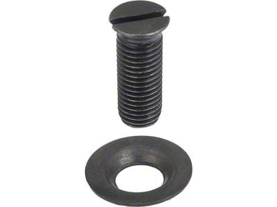 Door Hinge Screw & Washer Set/ 3 Screws & 3 Washers (1932-1934 Passenger, Excluding 3 Window Coupe & Sedan Delivery)