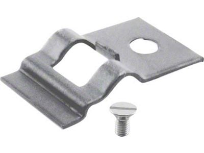 Door Rod Brackets/28-31 Cpe & Tudor/ 30-31 Pu