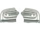 Model A Ford Drip Rail Tips - Front - Nickel Plated - Sport& Business Coupe