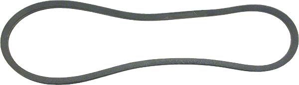 Ecklers Model A Ford Fan Belt - Non-Script - Black - 43 - Replacement Type