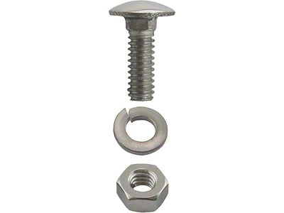 Fender Bracket Bolt Set/ 6 Pcs/ Stainless Steel/ 28-34