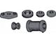 Model A Ford Firewall Grommet Set - 6 Pieces - Rubber