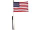 Model A Ford Flag Set - 1 Flag - Spring Loaded