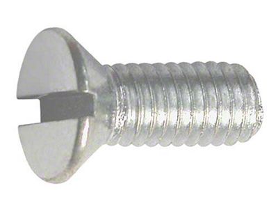 Model A Ford Flat Head Screw - 10/32 X 1/2 - Zinc