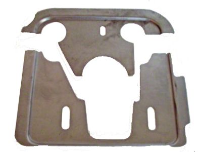 OPR Model A Ford Floorboard Cover Plate Set - Steel - 2 Pieces